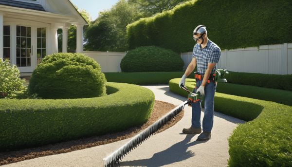 Adoptez un taille haie ECHO pas cher pour un jardin impeccable