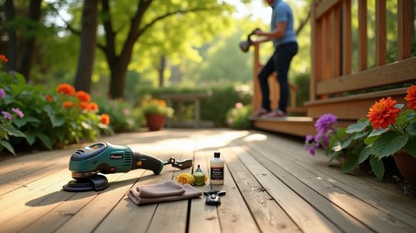 Comment choisir un saturateur pour terrasse en bois efficace ?