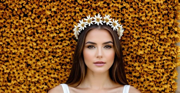 Couronnes murales en fleurs séchées : une touche unique à votre déco