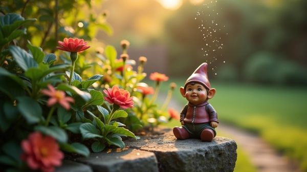 Gnome de jardin : une touche décorative pour l'extérieur