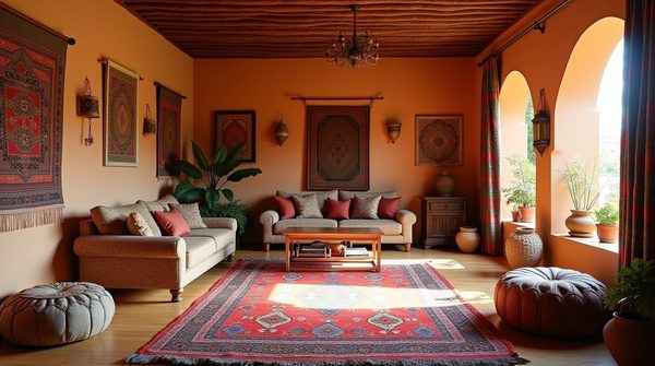 Inspiration décoration berbère : l'artisanat au cœur de votre intérieur