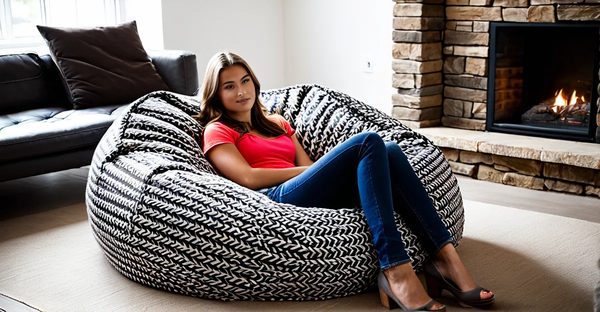 Le pouf poire ado : confort ergonomique et livraison offerte