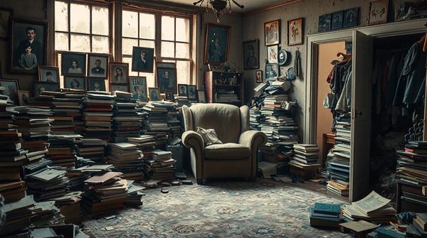 Maison sale et esprit : comment le désordre affecte notre bien-être ?