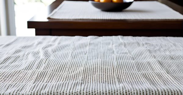 Nappes pour table en coton : élégance et qualité pour votre déco