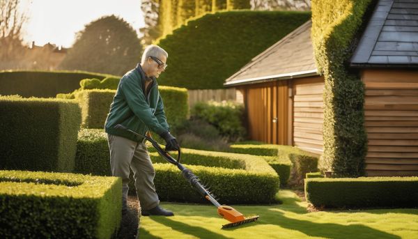 Optimiser votre jardin avec un taille haie Echo occasion