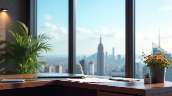 Optimisez votre espace de travail avec un bureau d'angle