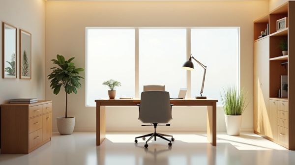 Optimisez votre espace de travail avec un bureau d'angle