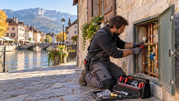 Plombiers professionnels en Haute-Savoie pour votre urgence