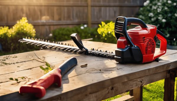 Pourquoi choisir le taille haie Echo HC 2320 pour votre jardin