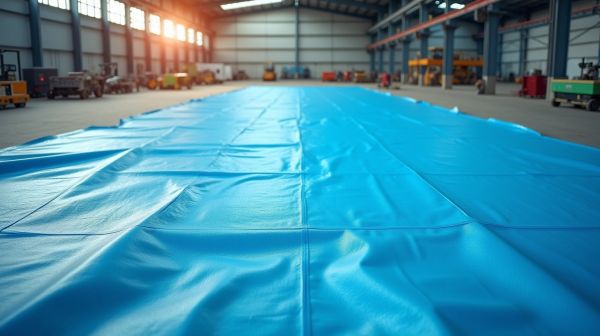 Protégez vos travaux avec une bâche révolutionnaire