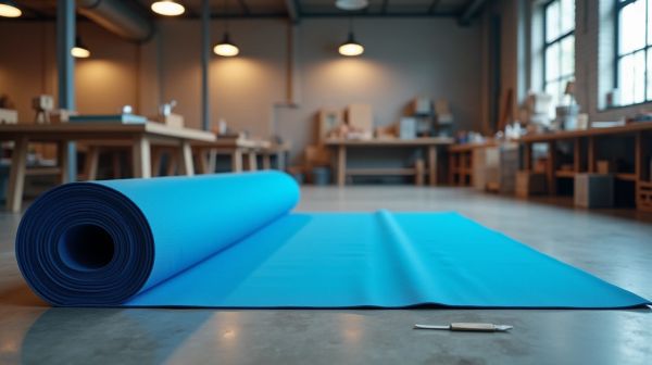 Protégez vos travaux avec une bâche révolutionnaire