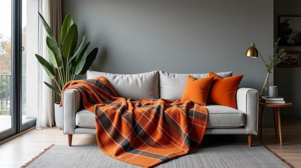 Transformez votre décoration avec un plaid canapé innovant