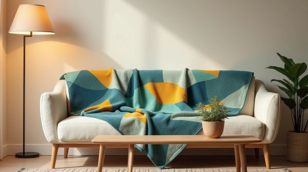 Transformez votre décoration avec un plaid canapé innovant
