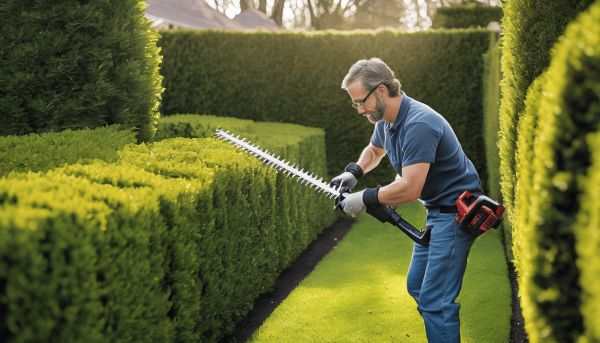 Un outil de jardinage performant : taille haie Echo sans fil