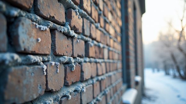 Une façade qui suinte en hiver : le signal que le mur ne joue plus son rôle