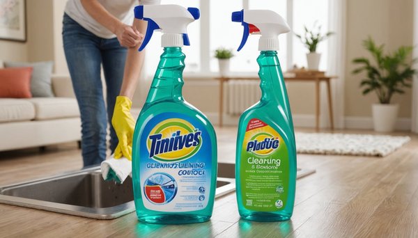 Solution nettoyante multi-usage : efficace et pratique pour toute la maison