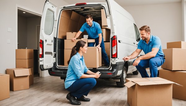 Déménagement haut de gamme : un service d'exception pour vous.