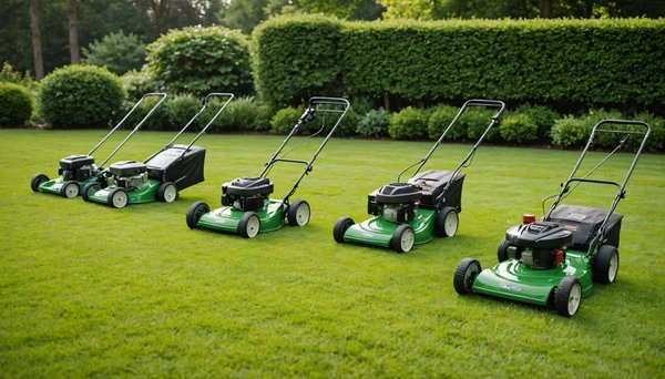 Top 5 tondeuses manuelles à considérer pour votre jardin