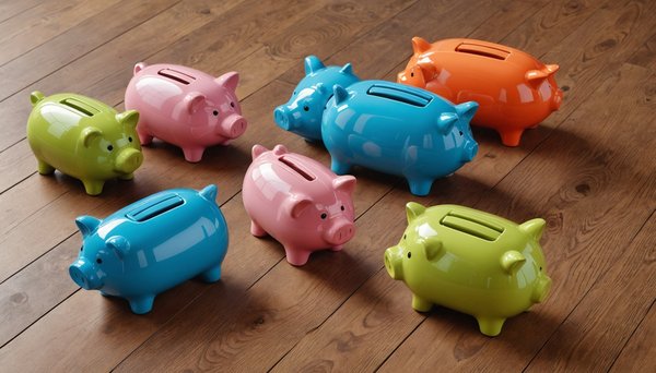 Tirelires créatives à acheter en ligne : sélection éducative et originale