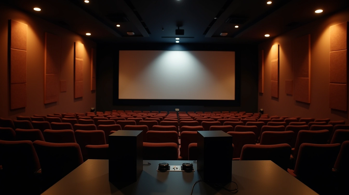 Vos questions sur l'acoustique cinématographique